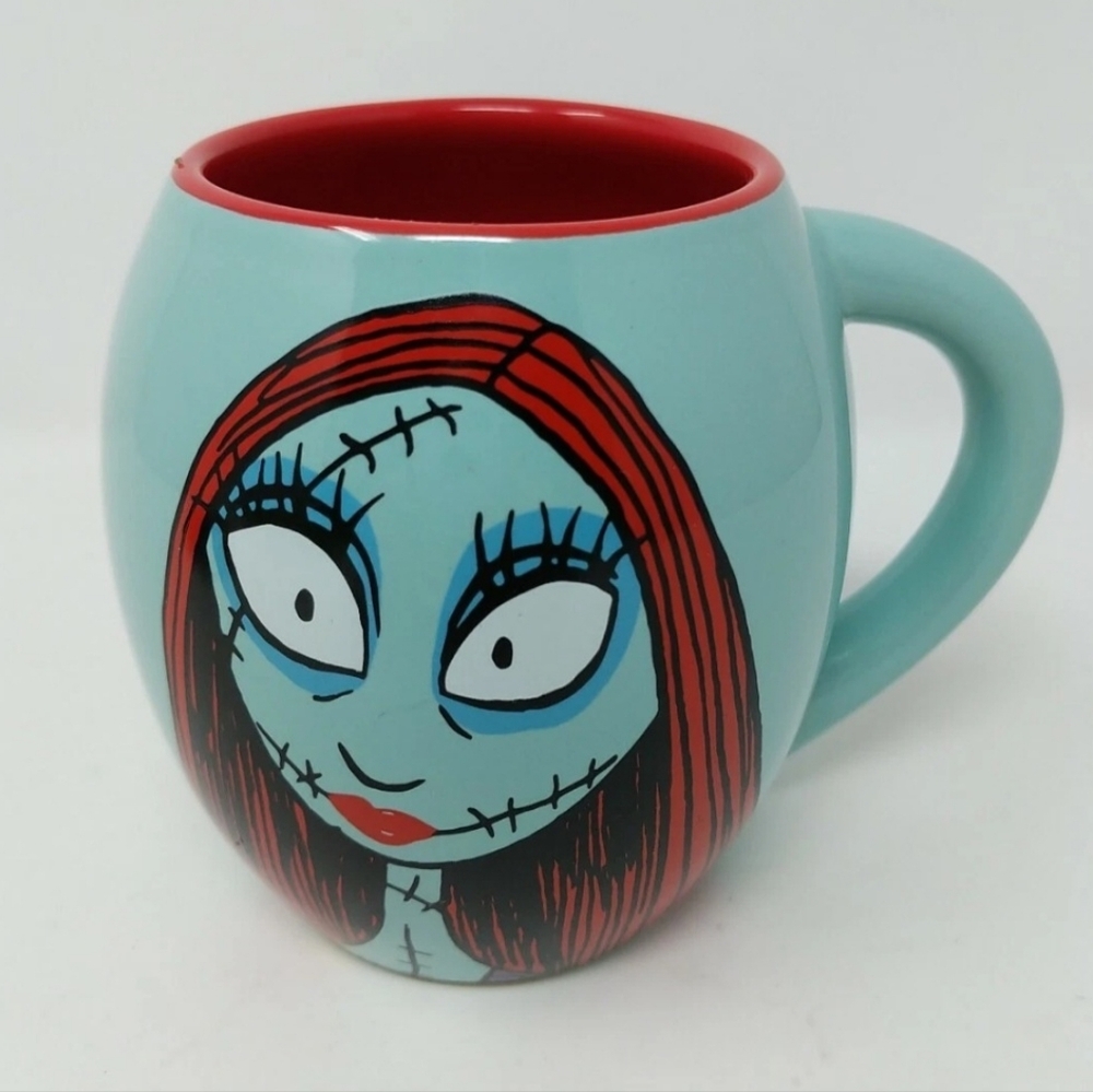Disney Blue and Red Nightmare Before Christmas Mug